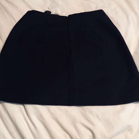 NWT H&M Navy Blue Skirt - Picture 2 of 2